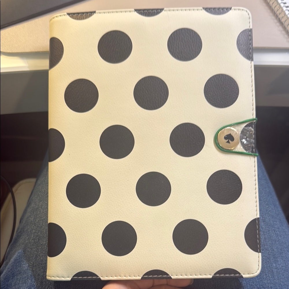 Kate Spade New York x Target: Polka Dot Party Planner Notebook Cover & Pads-NWT